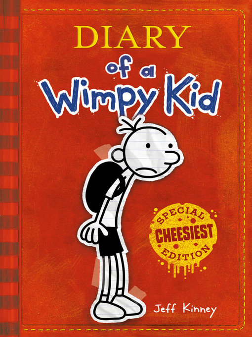 Title details for Diary of a Wimpy Kid by Jeff Kinney - Wait list